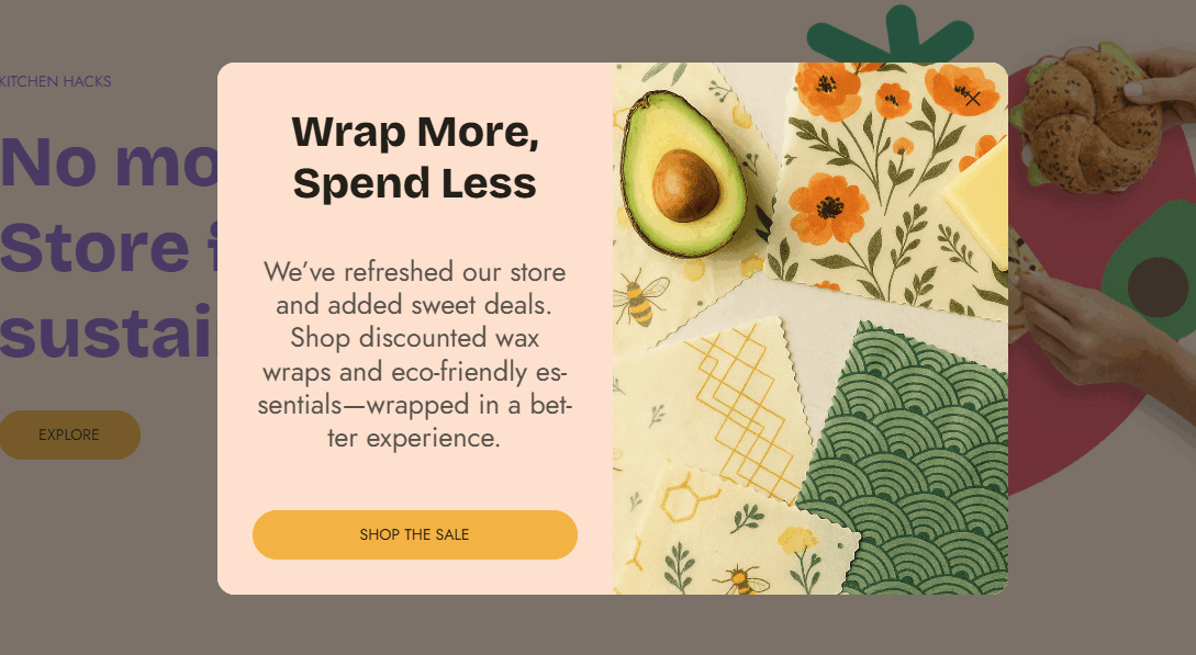 Polyform Promo Popup