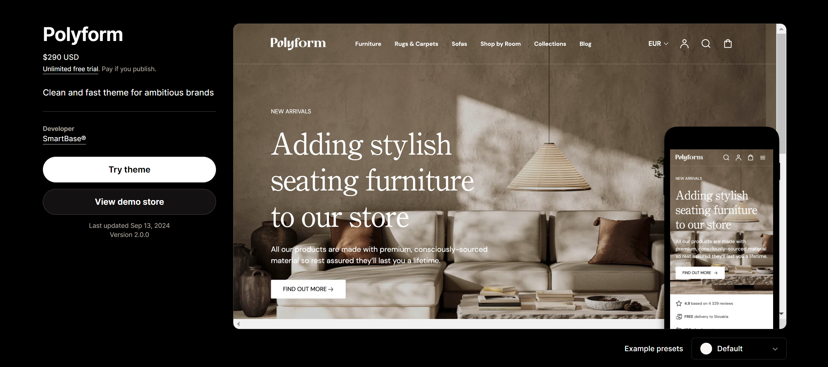 Polyform_TryTheme